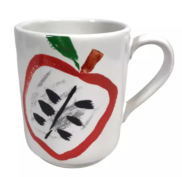 KATE SPADE ALL in Good Taste Pretty Pantry Fruit Apple Coffee Tea Mug Cup  Lenox $ - PicClick AU