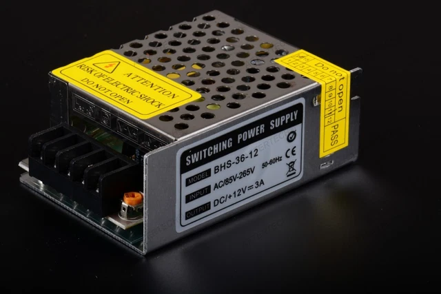 Alimentation électrique 12V 20A 240W | Protection complète