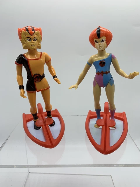 Figurine THUNDERCATS Wily Kit – LJN TOYS 1986 Telepix Vintage France