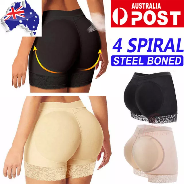 Women Padded Pants Underwear Butt Lifter Bum Hip Enhancer Body Shapers Shapewear