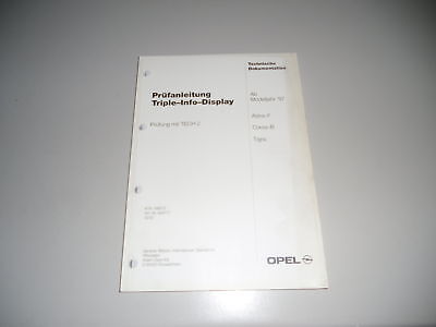 OFFICINA ufficiale di collegamento di accesso Manuale servizio e riparazione Opel Astra F 1991-2002 