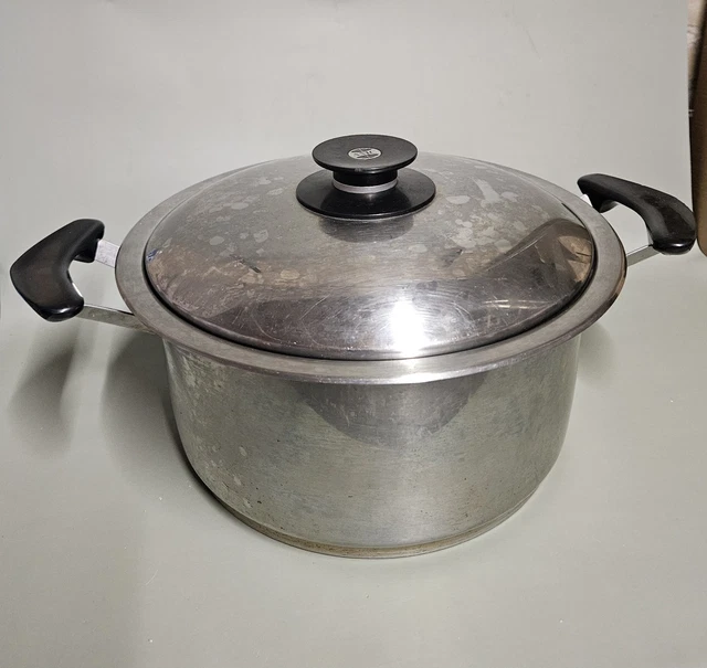 Couvercle Home Ecopoint En Acier Inoxydable 18/10 - Diamètre 22 Cm - Pour Casseroles Et Poêles (Argenté) - 9