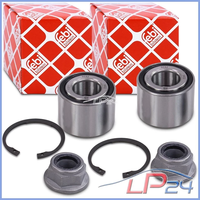 Febi 101207 Roue De Suspension Avant - Compatible Ford Transit Custom, Tourneo & Transit