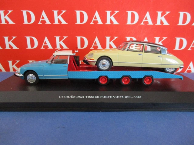 Citroën DS21 Tissier 1/43 – Classiques – Vert Et Jaune – Édition Limitée 1016