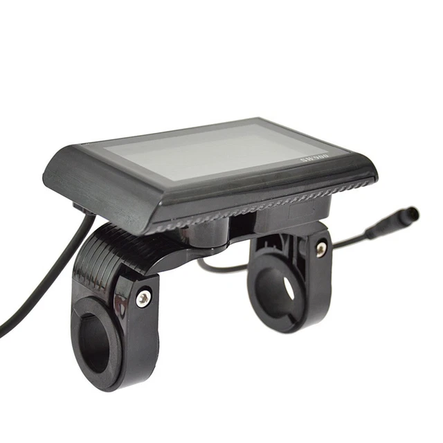 Écran LCD SW900 Pour Vélo électrique – 24V à 60V, Compteur Prise SM/WP (neuf)