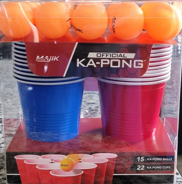 Kit Beer Pong Complet - Vegaooparty