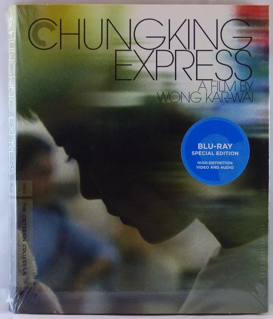 CHUNGKING EXPRESS (BLU-RAY, 2008, Criterion) Cardboard