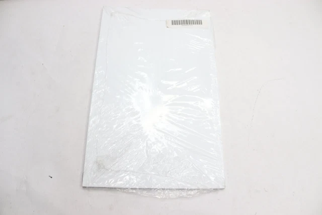 (25-Pk) Plain Card White 0.010" Thick - Cards Only