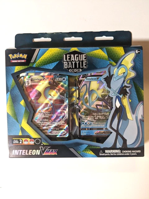 Pokeon TCG Baraja de batalla de la Liga VAX Inteleon - Yaxa Guateala