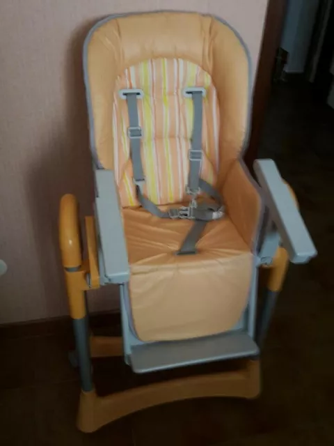 chaise haute bébé