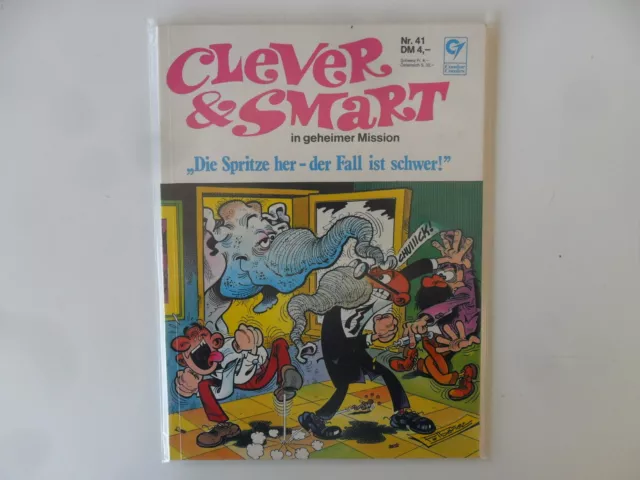 Condor Comics - Clever & Smart in geheimer Mission - Nr. 41 - Zustand: 1-