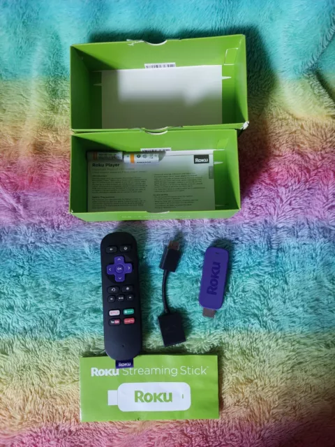 Roku Streaming Stick 1500+ canales de transmisión