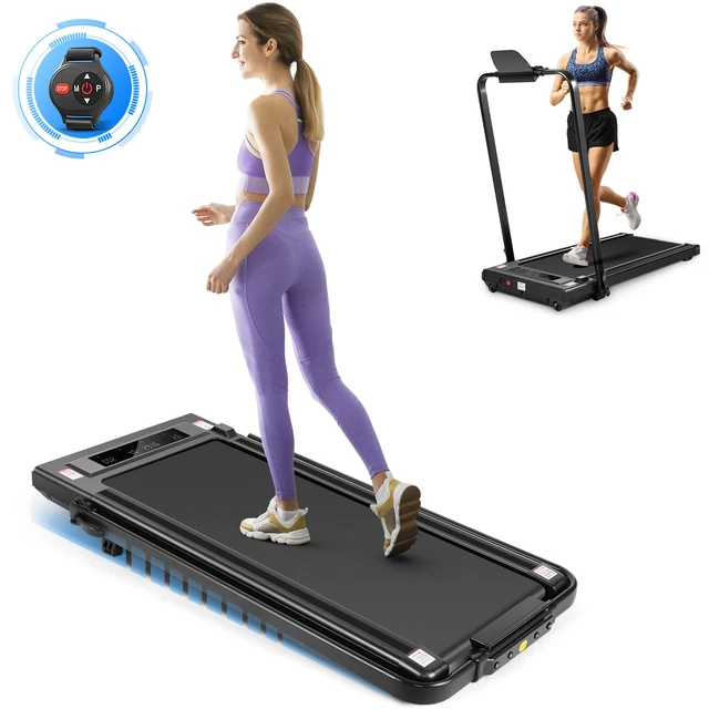 Tapis Roulant Portatile Da 2,5 CV Per Ufficio E Casa, Ultra Silenzioso E Senza Installazione Velocita Da 06 A 62 Mph Telecomando Display Led Capacita Di 136 Kg Rosa 89572063
