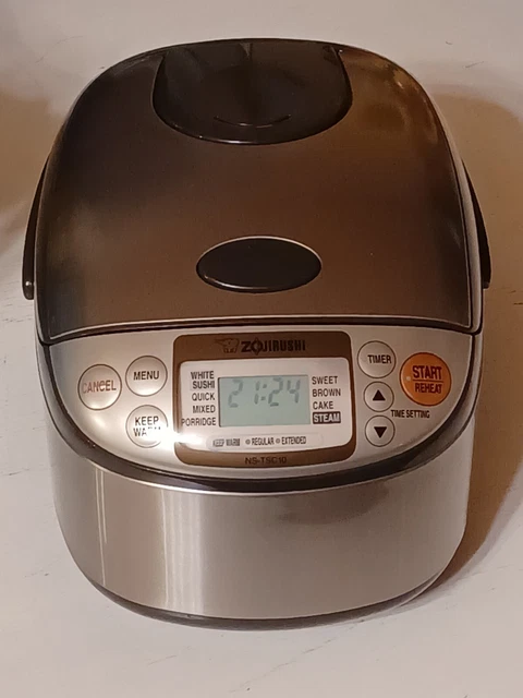 Zojirushi Micom NS-TSC10 Rice Cooker and Warmer - Stainless Brown Zojirushi Micom NS-TSC10 Rice Cooker and Warmer - Stainless Brown