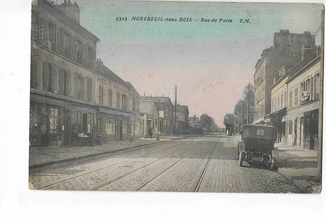 93  Montreuil Sous Bois  Rue De Paris