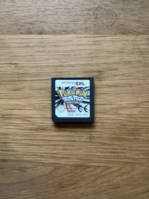 Pokémon Platinum Edition Nintendo DS