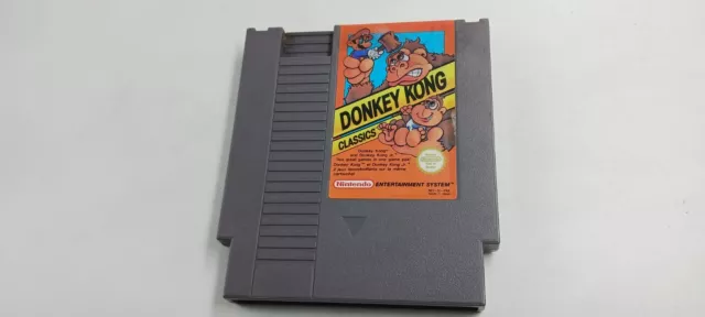 Jeu Nintendo NES Donkey Kong Classics Loose