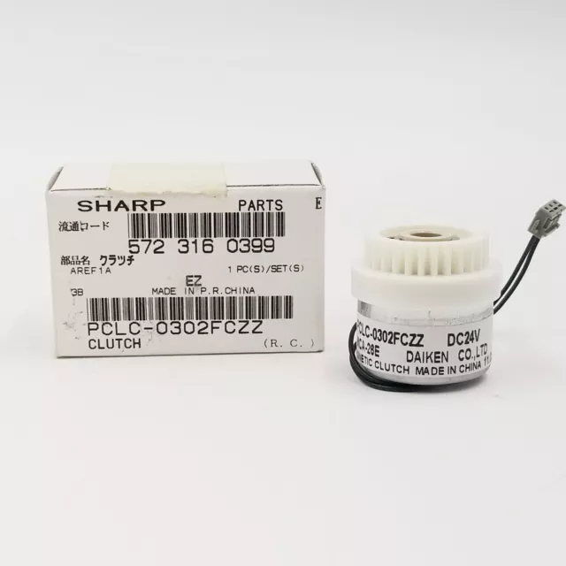 Sharp PCLC-0302FCZZ Clutch Genuine OEM NEW DC24V Factory Part