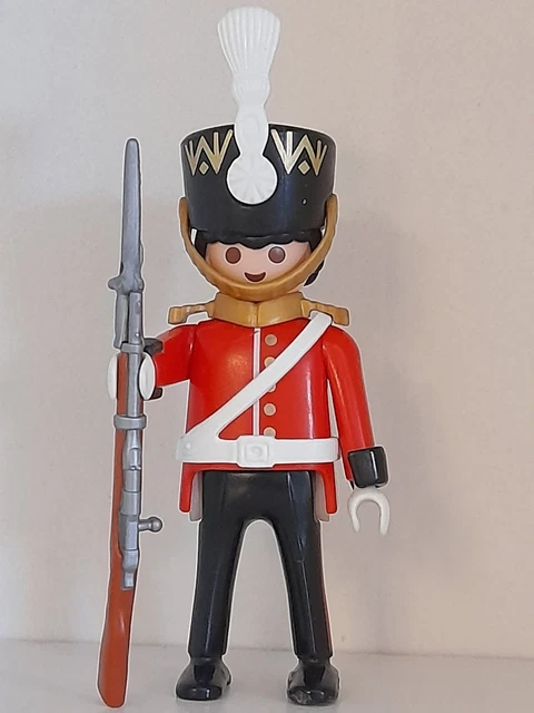 PLAYMOBIL 4611 SPÉCIAL Garde Royale Palais Français Anglais Soldat