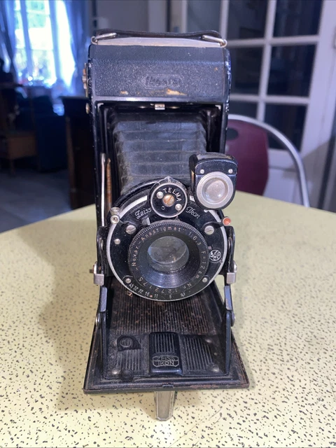 ANCIEN APPAREIL PHOTO A Soufflet Zeiss Ikon EUR 30,00 - FR