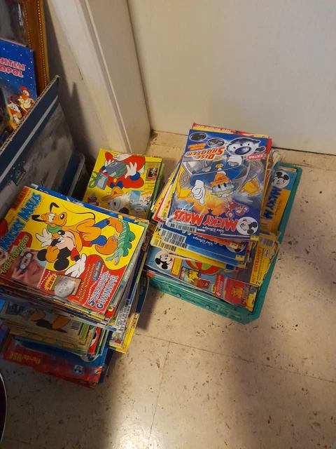 Micky Maus Hefte Sammlung 150 x 80er und 90er Jahre