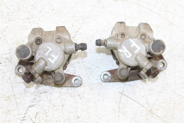 2003 Yamaha Kodiak 450 4x4 Front Brake Calipers Left Right