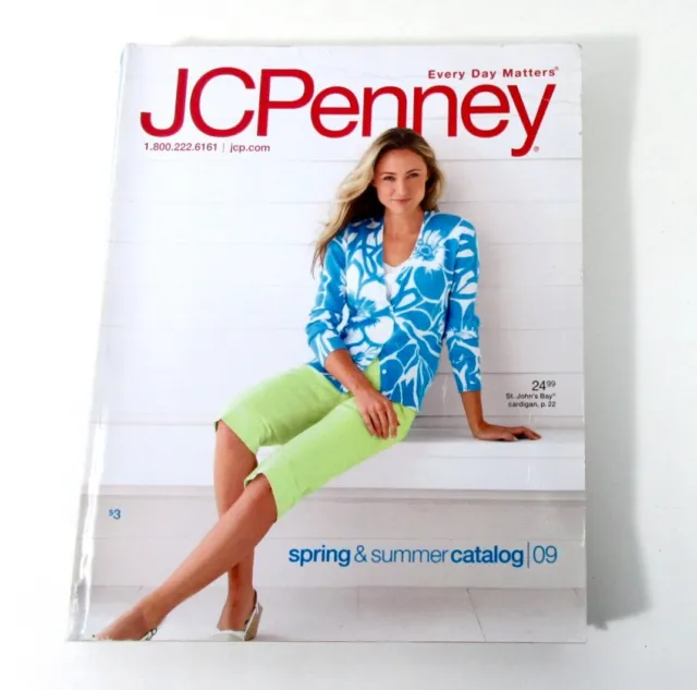 JC PENNEY CATALOG Spring and Summer 1982 Magazine Fashion Home