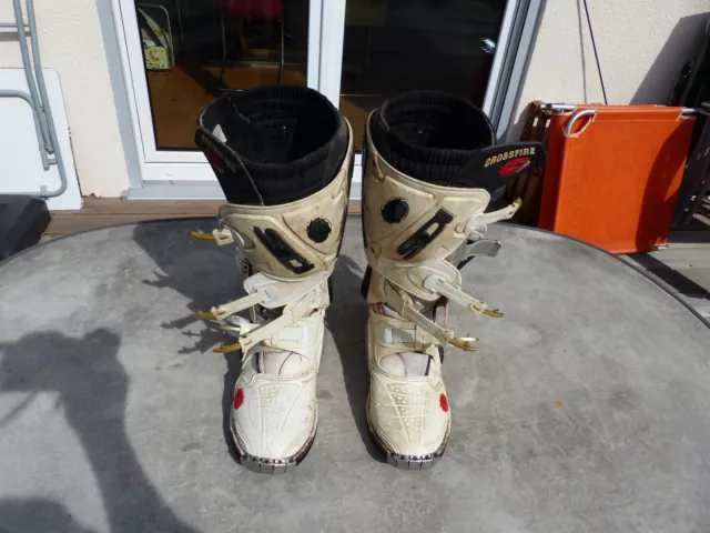 Motocross Stiefel Motorrad Stiefel Cross Motorradstiefel Crossfire Größe 44 Pio