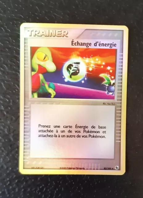 82/109 Pokemon Reverse Energy Exchange Cards - Ex Ruby Sapphire - Nm/Mint