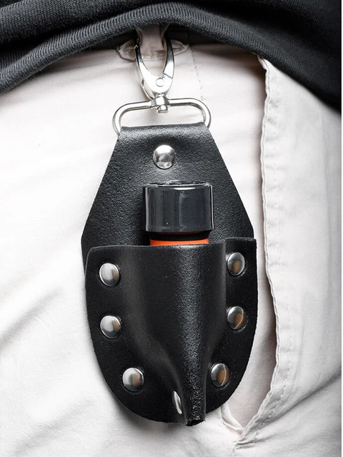 PP ANHÄNGER - rund Leder kleinen oder mittleren Fläschchens 15 ml PP