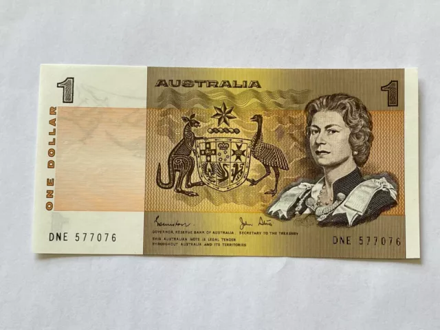 Ticket Australia 1 Dollar (10-12/1)