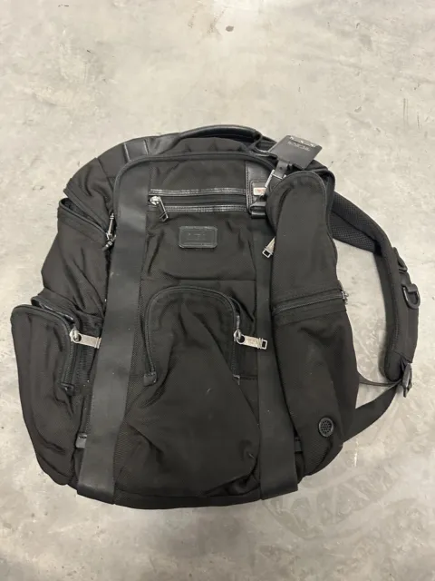 Tumi Alpha Bravo Lejeune Backpack - Black