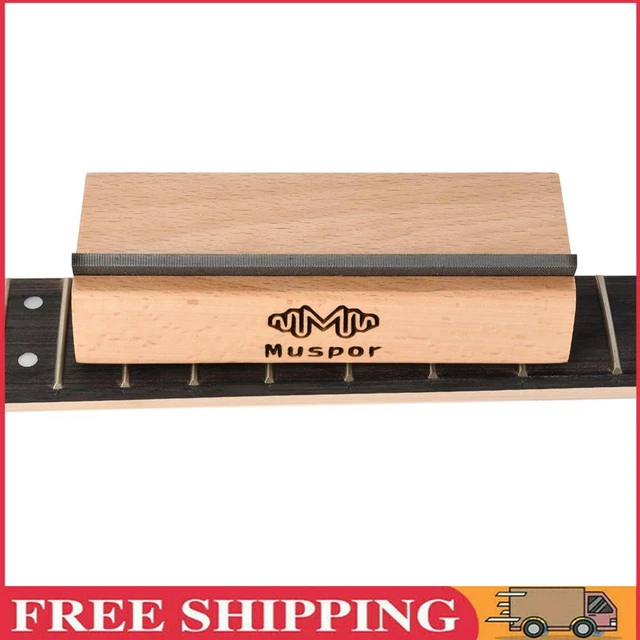 Musical Instruments Parts Guitar Fret Bevel-flush Files Luthier Repair Tools