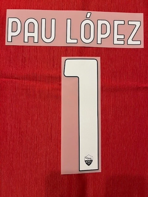 KIT PAU LOPEZ 1 X Maglia Calcio Roma Nuovo EUR 30 00 PicClick FR