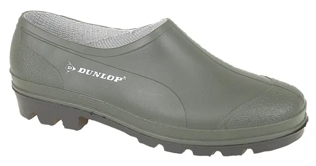 New Men's Ladies Dunlop W145E Gardner' Unisex Gardening Clogs Shoes Wellingtons