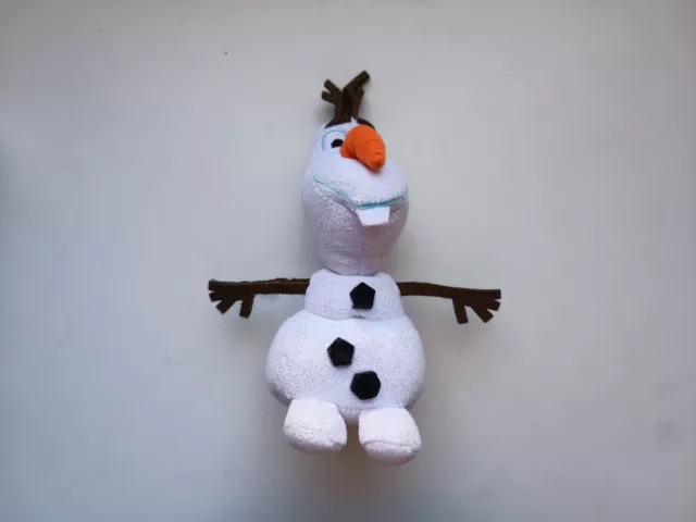 Jeu Jouet Peluche Poupée Disney Reine des neiges - Olaf - marque Ty