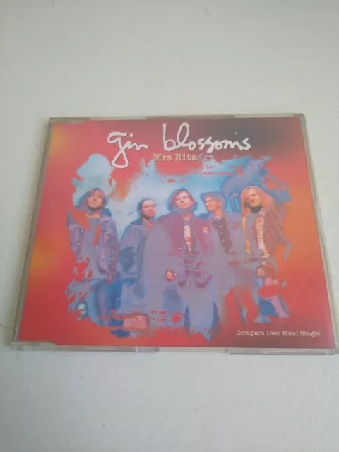 Gin Blossoms - Mrs Rita. 3 Track Promo CD Maxi Single. (1993, Fontana).