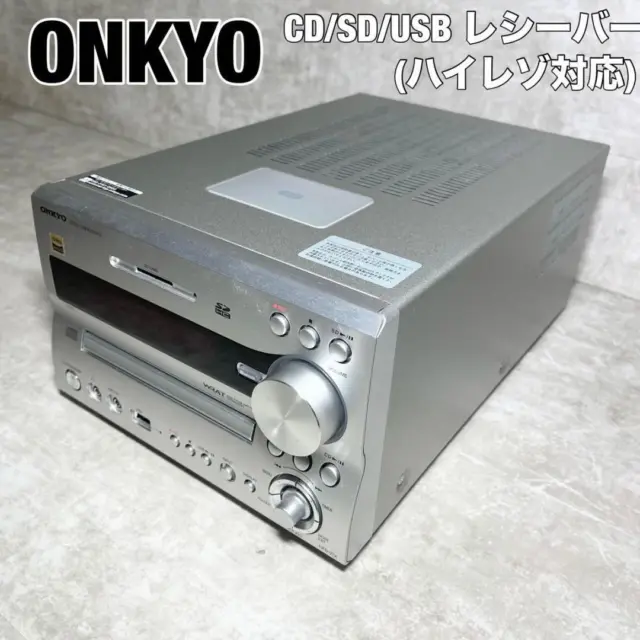 2019 MADE ONKYO Nfr-9Tx S Cd/Sd/Usb $633.26 - PicClick