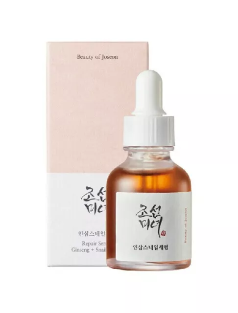 Beauty of Joseon Revive Serum Ginseng+ Escargot Mucin 30ml - Vendeur