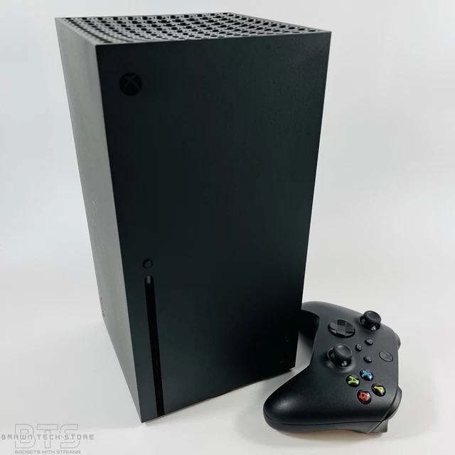 MICROSOFT XBOX SERIES X 1TB Black Good Refurbished £389.99