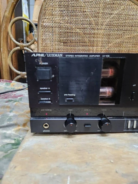 Luxman LV 107U - Amplificateur Intégré - 1991