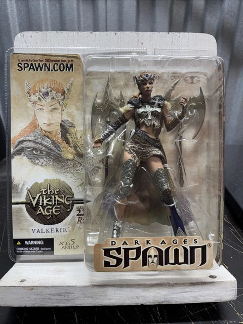 SPAWN DARK AGES The Viking Age Series 22 Valkerie Figure