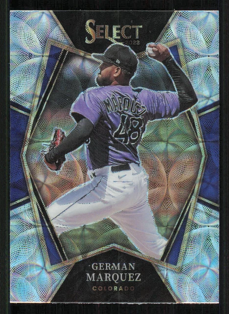 2022 Select Scope #197 German Marquez PRM