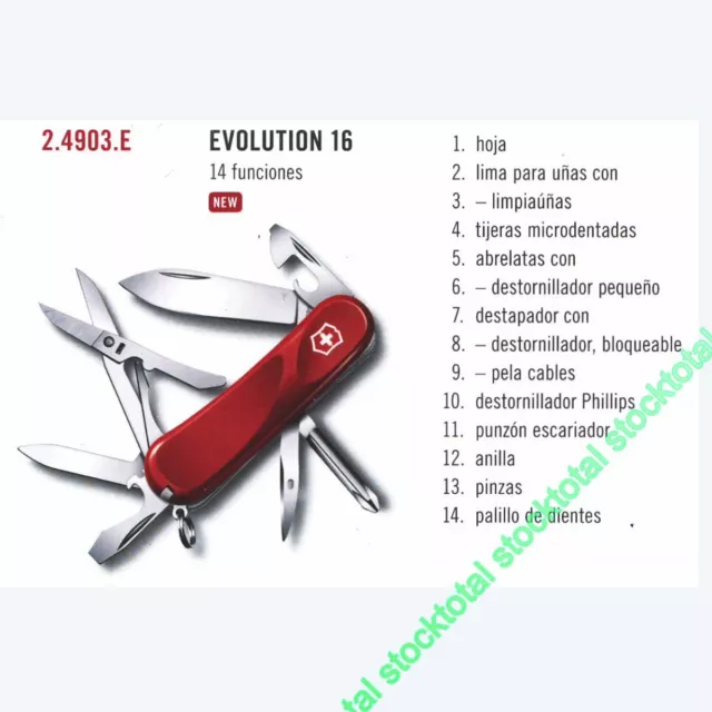 Victorinox evolution 2025 16