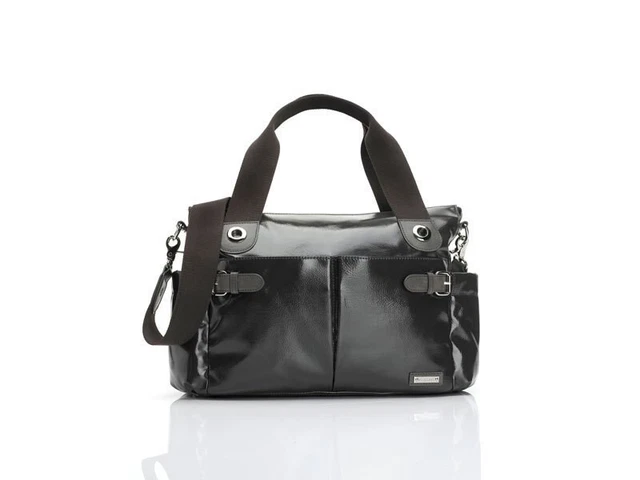 Storksak Kate Changing Bag, Charcoal Diaper bag