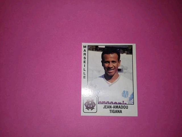 PANINI FOOTBALL 85 - IMAGE AU CHOIX - DOS D'ORIGINE