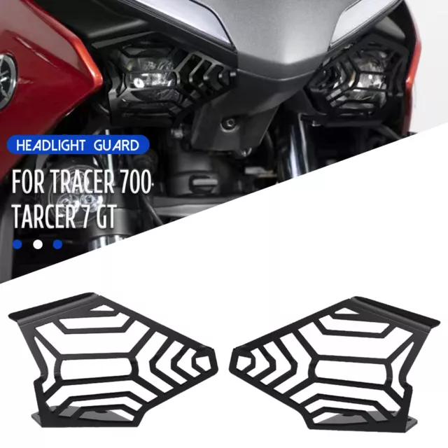Motorcycle Headlight Grille Cover For YAMAHA TRACER 700 TARCER 7GT 2020 2021 NEW