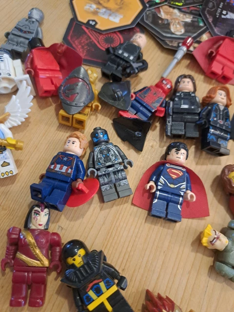 Lot Figurine Lego star wars et autres 9