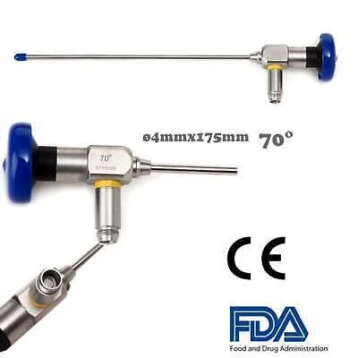 HD 4.0mm Endoscope 70° for Ear Sinus -175mm Length – Explore with