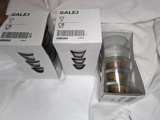 Tea Light Candle Holders 4 Pack Galej IKEA